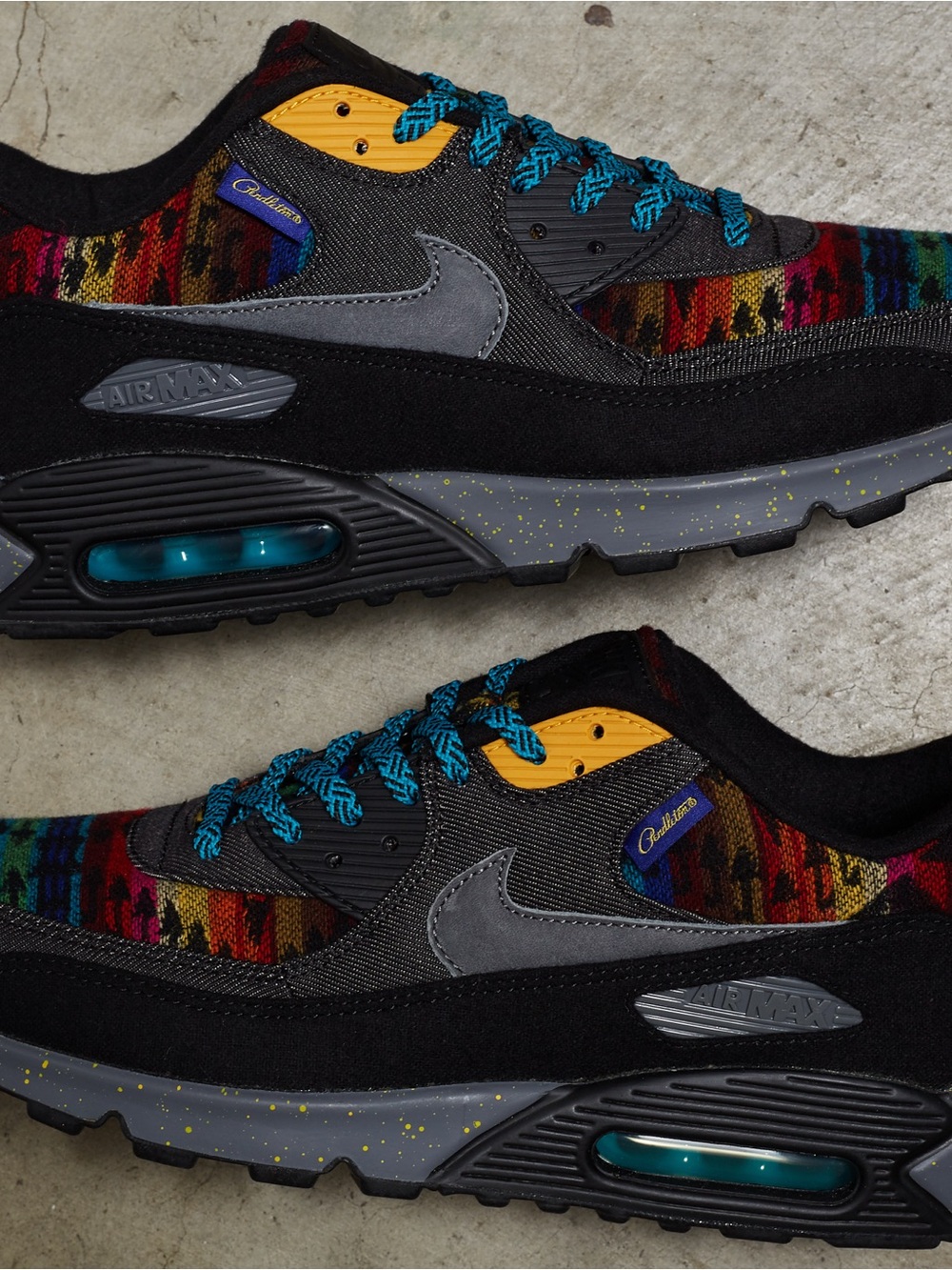 Nike x Pendleton Air Max 90 iD ‘Pendleton’